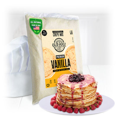 Vanilla / Gluten Free & Vegan / 5 Lbs