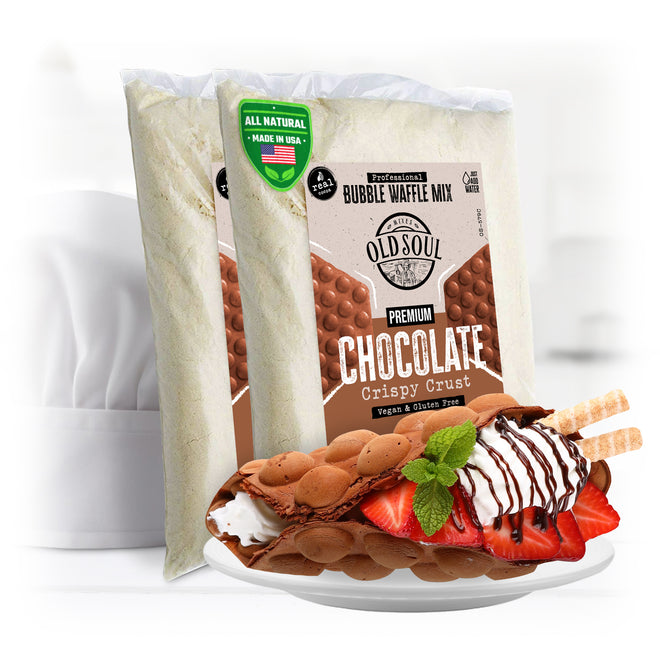 Chocolate / Gluten Free & Vegan / 10 Lbs