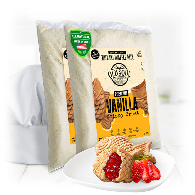 Vanilla / Traditional / 10 Lbs