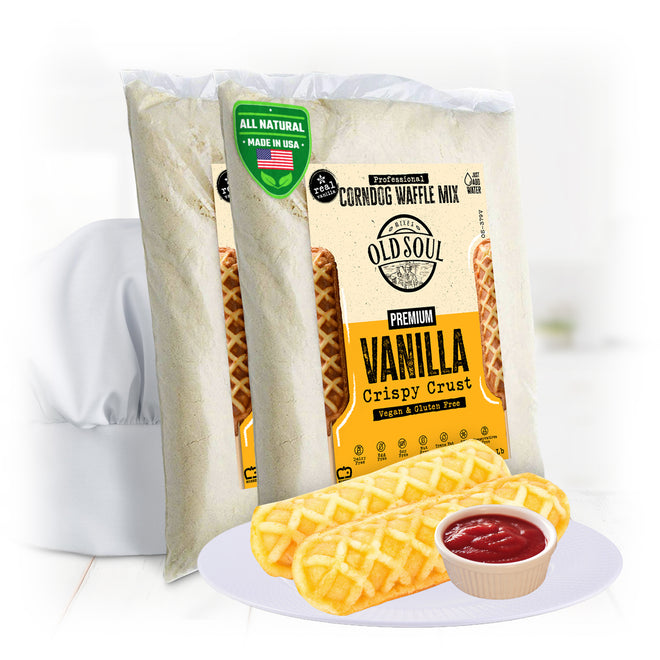 Vanilla / Gluten Free & Vegan / 10 Lbs