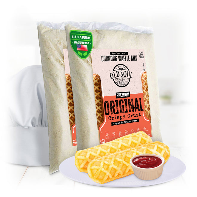 Original / Gluten Free & Vegan / 10 Lbs