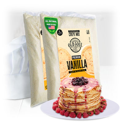 Vanilla / Gluten Free & Vegan / 10 Lbs