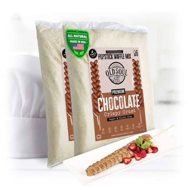 Chocolate / Gluten Free & Vegan / 10 Lbs