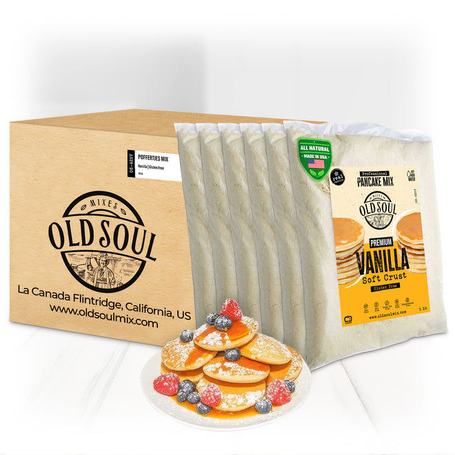 Vanilla / Gluten Free / 30 Lbs