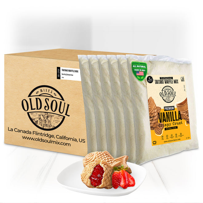 Vanilla / Gluten Free / 30 Lbs