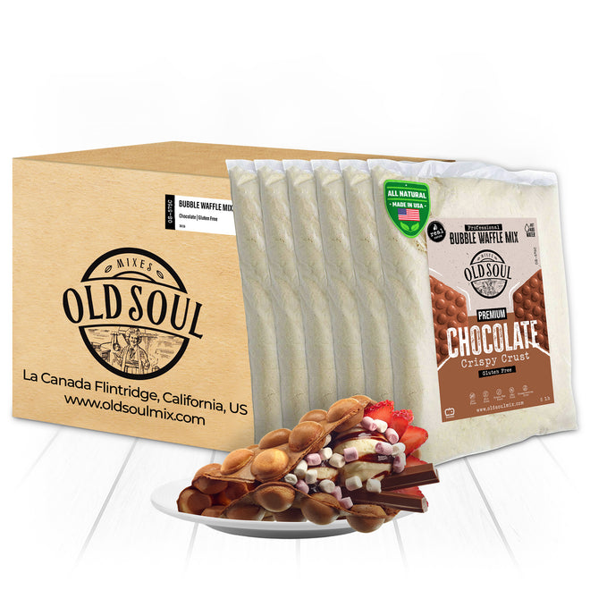 Chocolate / Gluten Free / 30 Lbs