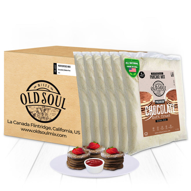 Chocolate / Gluten Free / 30 Lbs