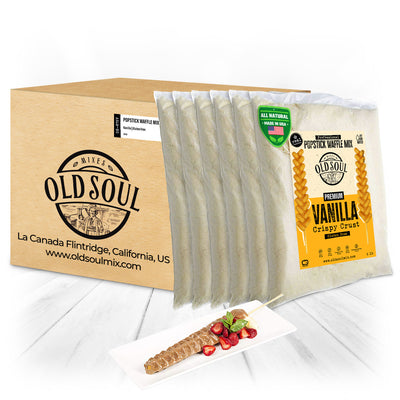 Vanilla / Gluten Free / 30 Lbs