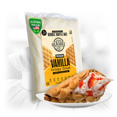 Vanilla / Gluten Free & Vegan / 5 Lbs