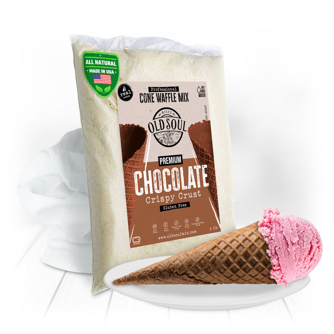 Chocolate / Gluten Free / 5 Lbs