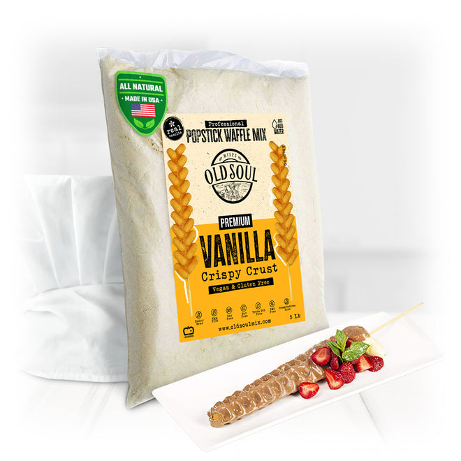 Vanilla / Gluten Free & Vegan / 5 Lbs