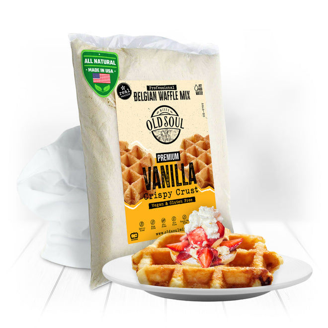 Vanilla / Gluten Free & Vegan / 5 Lbs
