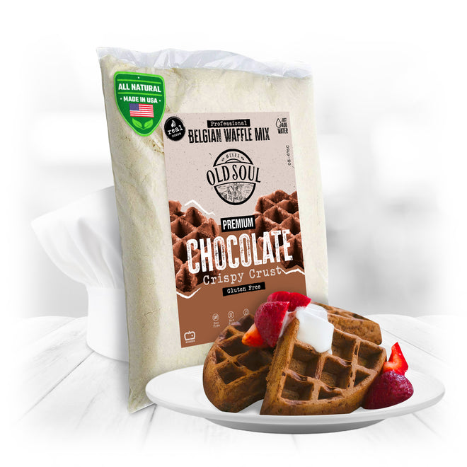 Chocolate / Gluten Free / 5 Lbs