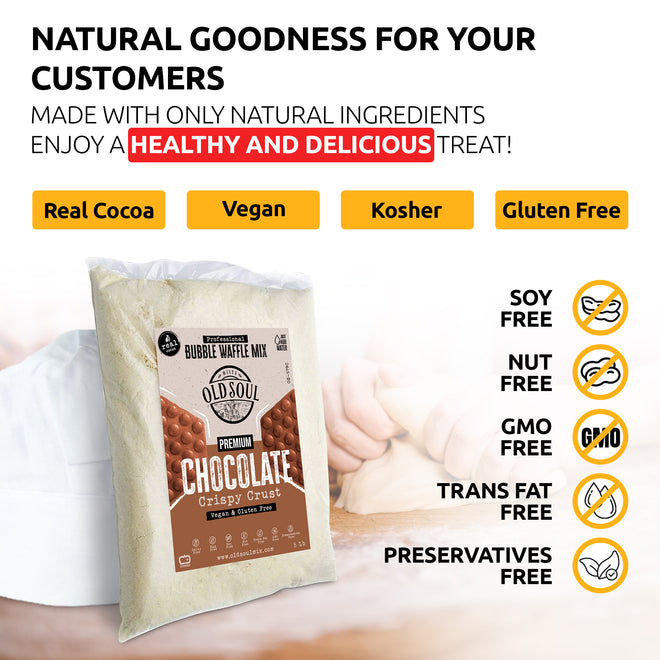 Chocolate / Gluten Free & Vegan / 10 Lbs