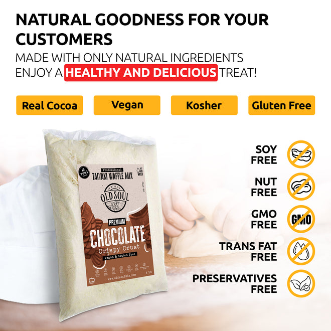 Chocolate / Gluten Free & Vegan / 10 Lbs