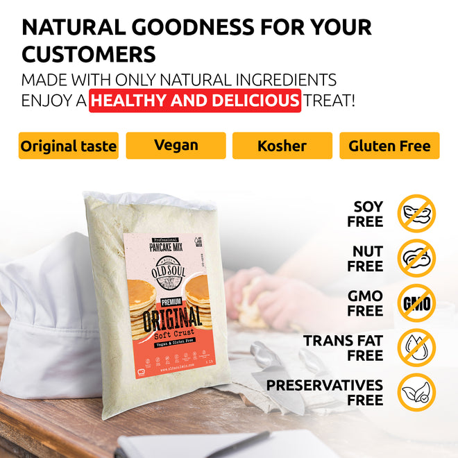 Original / Gluten Free & Vegan / 10 Lbs