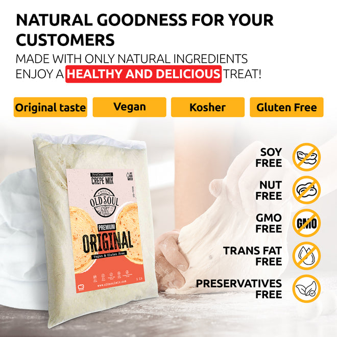 Original / Gluten Free & Vegan / 5 Lbs