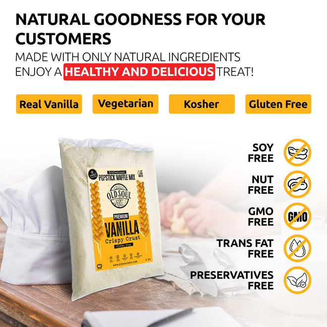 Vanilla / Gluten Free / 10 Lbs