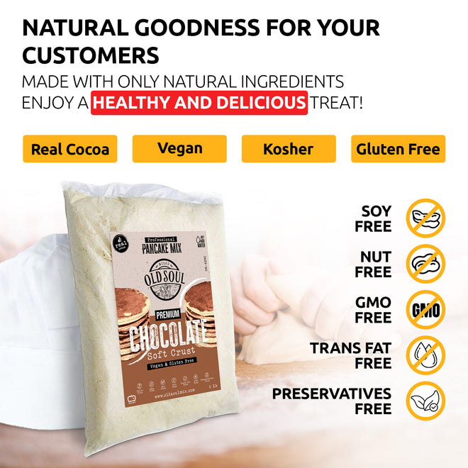 Chocolate / Gluten Free & Vegan / 10 Lbs