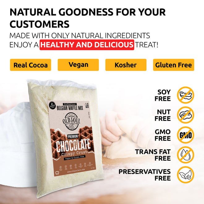 Chocolate / Gluten Free & Vegan / 30 Lbs