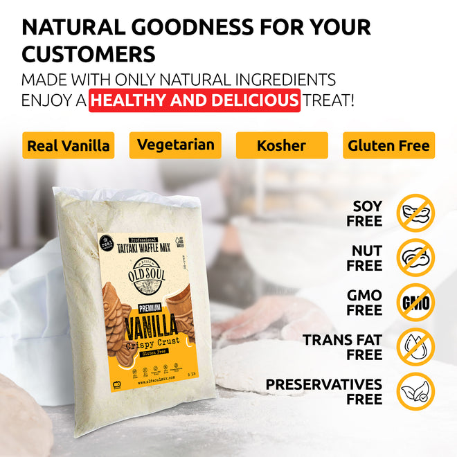 Vanilla / Gluten Free / 10 Lbs