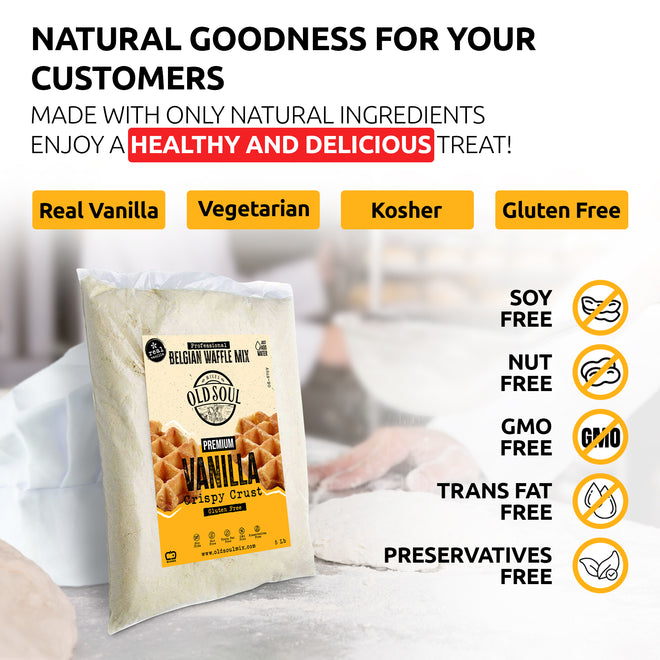 Vanilla / Gluten Free / 10 Lbs
