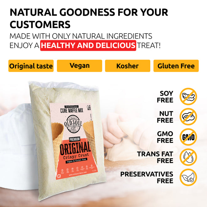 Original / Gluten Free & Vegan / 10 Lbs