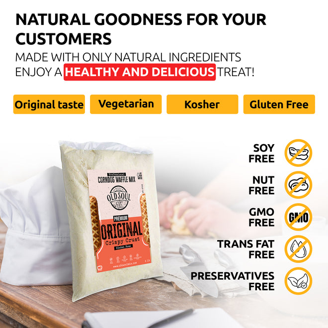 Original / Gluten Free / 5 Lbs