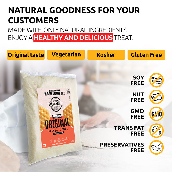 Original / Gluten Free / 5 Lbs