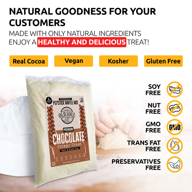 Chocolate / Gluten Free & Vegan / 10 Lbs