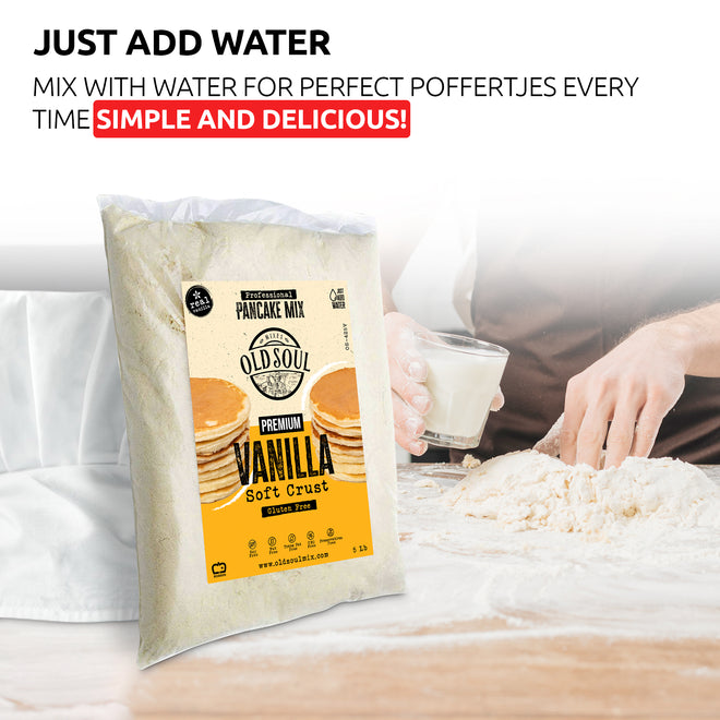 Vanilla / Gluten Free / 5 Lbs