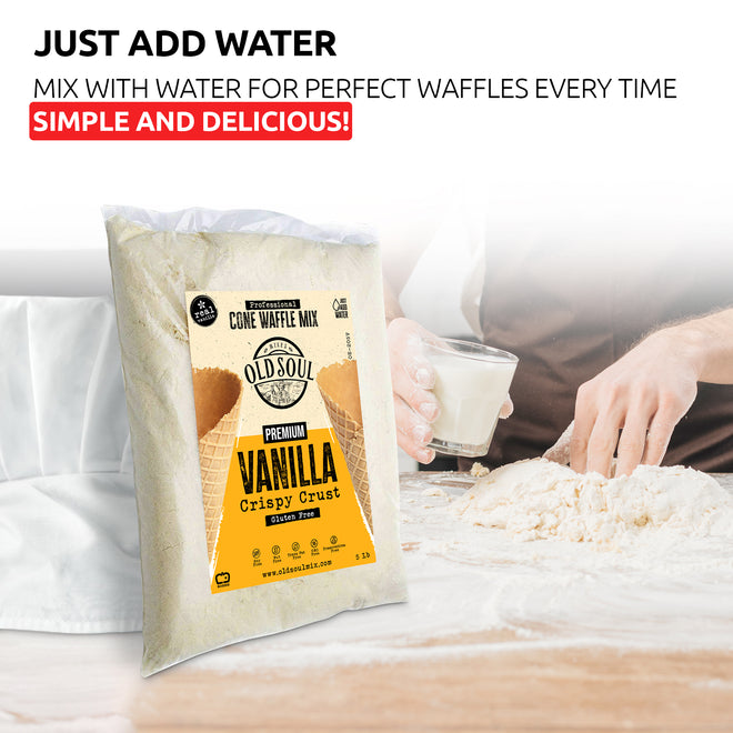 Vanilla / Gluten Free / 5 Lbs