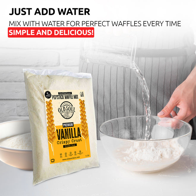 Vanilla / Gluten Free / 30 Lbs