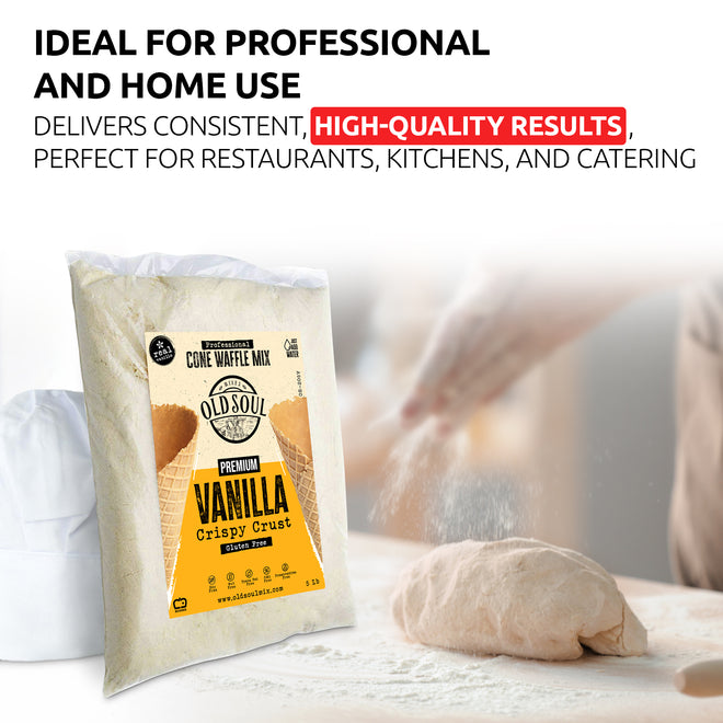 Vanilla / Gluten Free / 5 Lbs