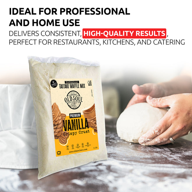 Vanilla / Traditional / 30 Lbs