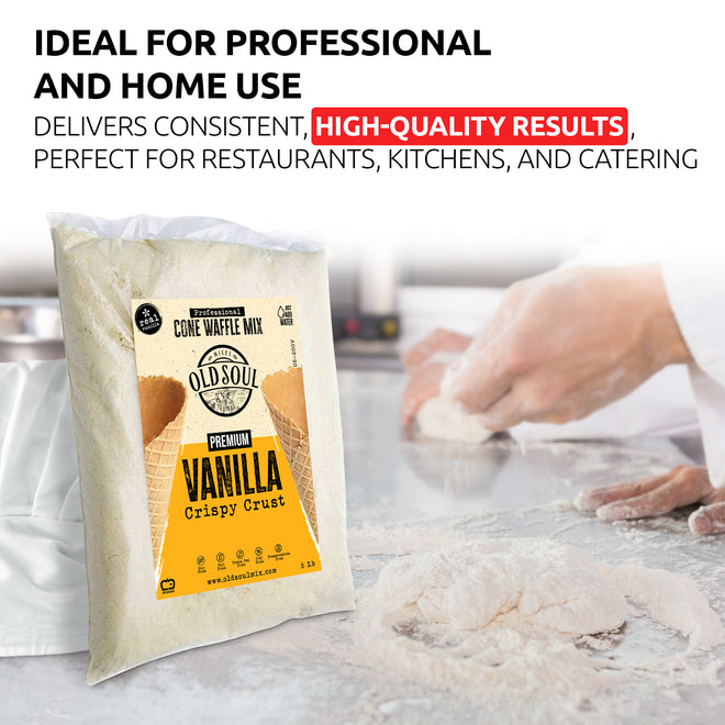 Vanilla / Traditional / 10 Lbs