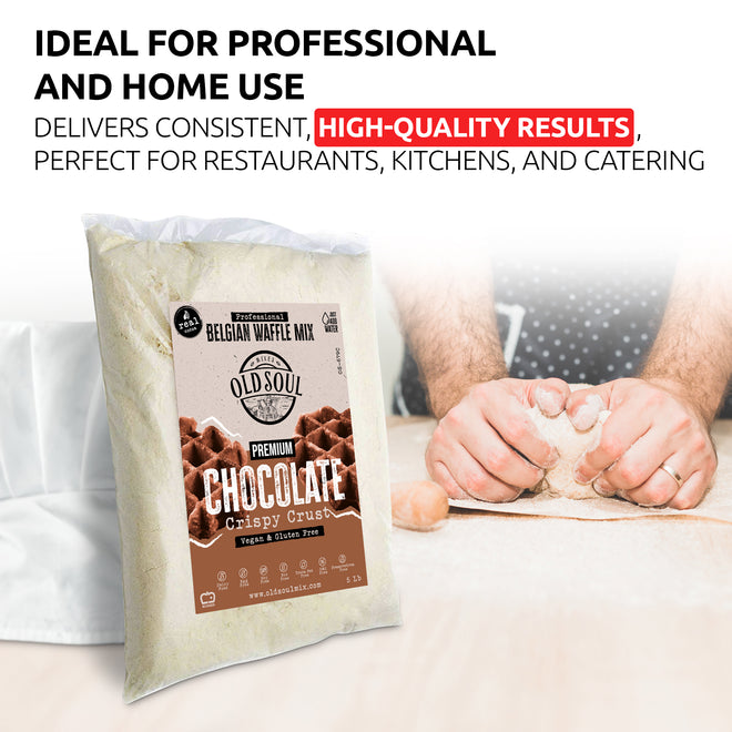 Chocolate / Gluten Free & Vegan / 5 Lbs