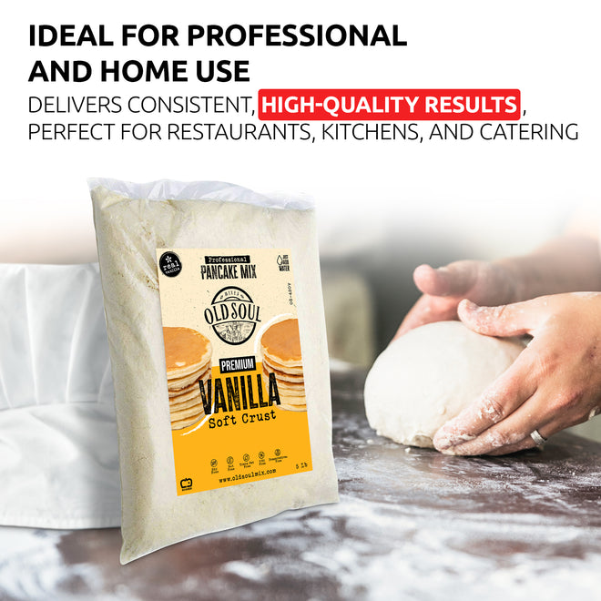 Vanilla / Traditional / 10 Lbs