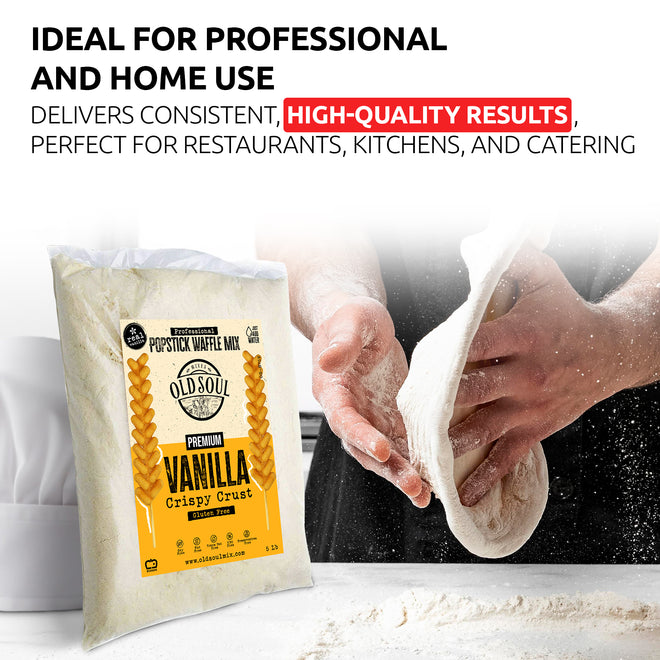 Vanilla / Gluten Free / 5 Lbs