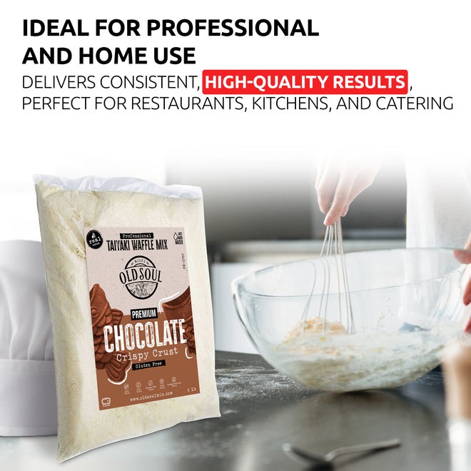 Chocolate / Gluten Free / 30 Lbs