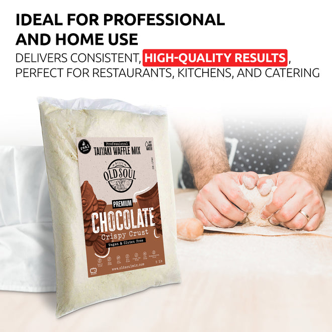 Chocolate / Gluten Free & Vegan / 30 Lbs