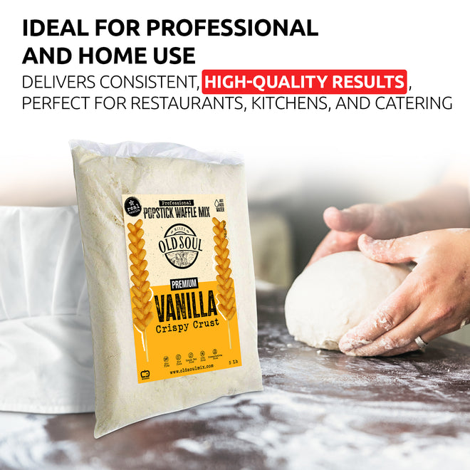 Vanilla / Traditional / 30 Lbs