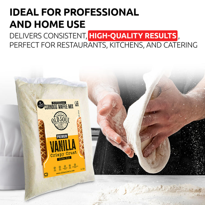 Vanilla / Gluten Free / 10 Lbs
