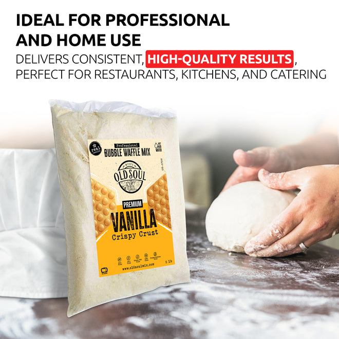 Vanilla / Traditional / 30 Lbs