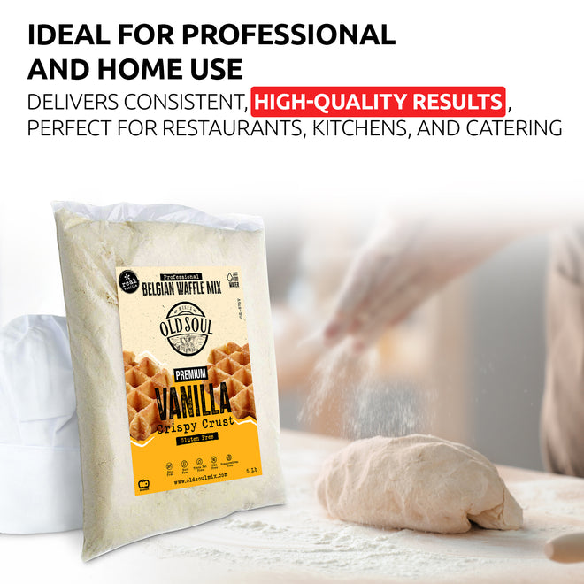 Vanilla / Gluten Free / 10 Lbs