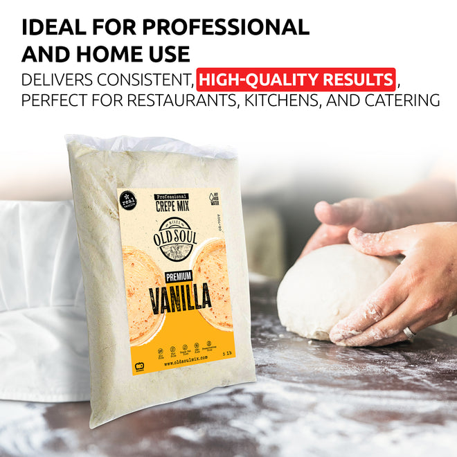 Vanilla / Traditional / 10 Lbs