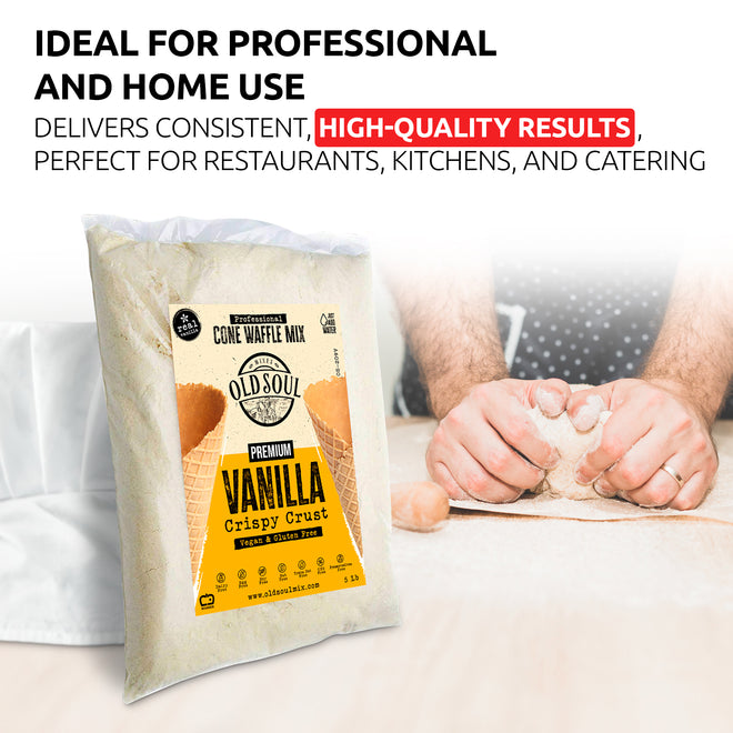 Vanilla / Gluten Free & Vegan / 30 Lbs