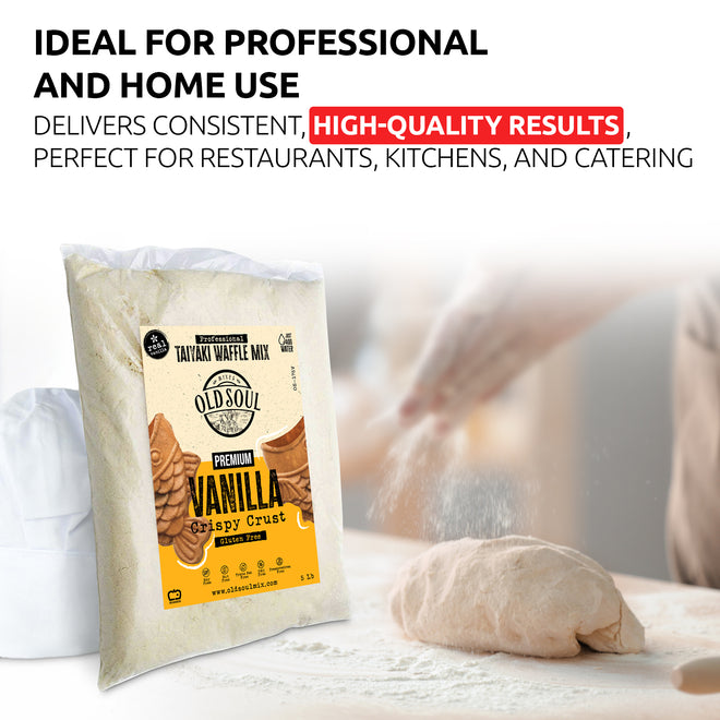 Vanilla / Gluten Free / 5 Lbs