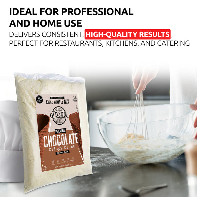 Chocolate / Gluten Free / 5 Lbs