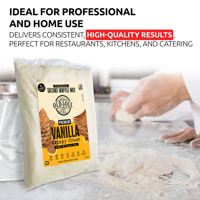 Vanilla / Gluten Free & Vegan / 10 Lbs